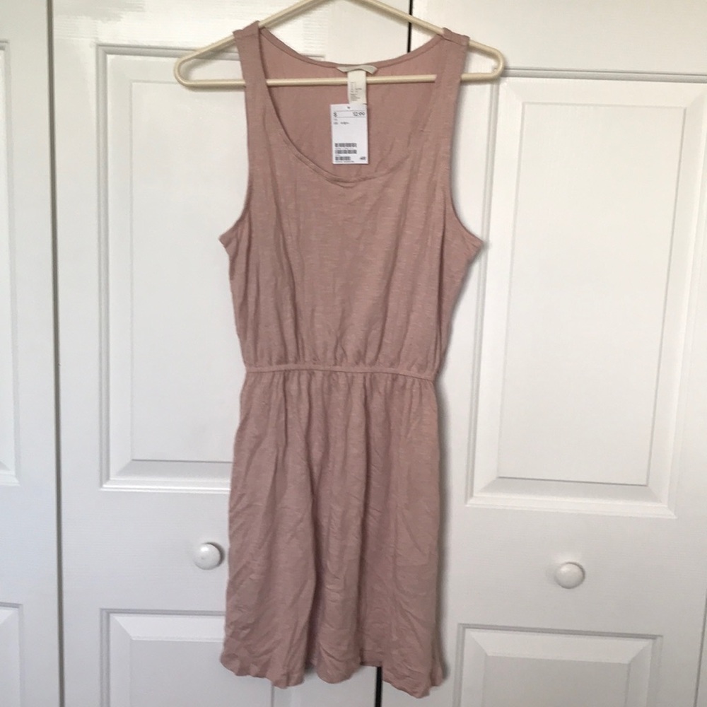 H&M light pink dress NWT